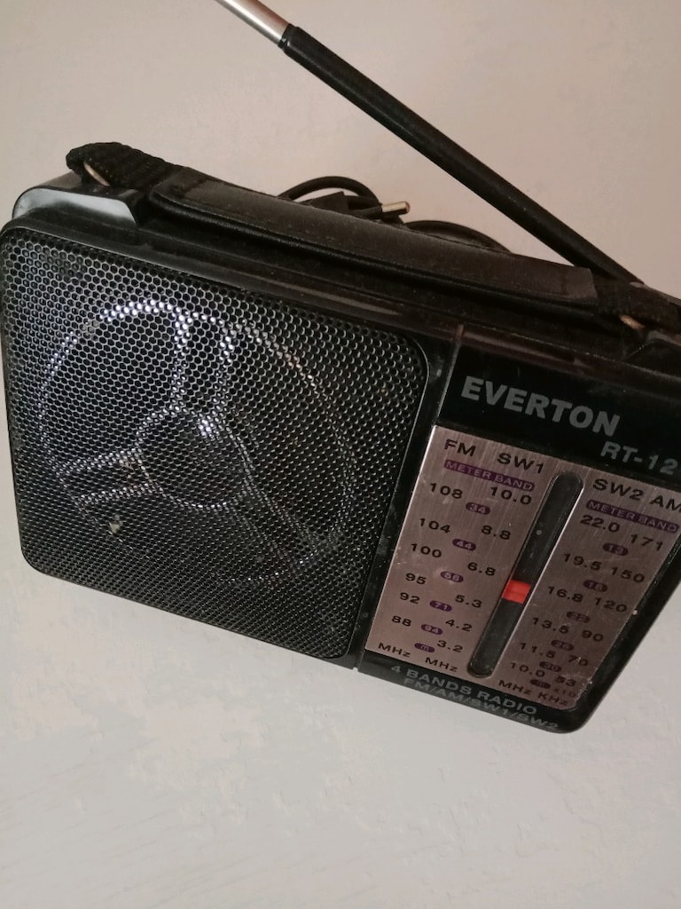radyo ikinci el 4 frekans bandı meraklısına çalışır durumda teslim - 6