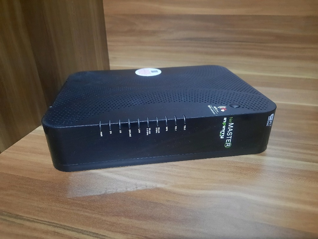 KABLO MODEM, 5G VE 2.4G, NETMASTER INFINITY 401, 7621 - 4