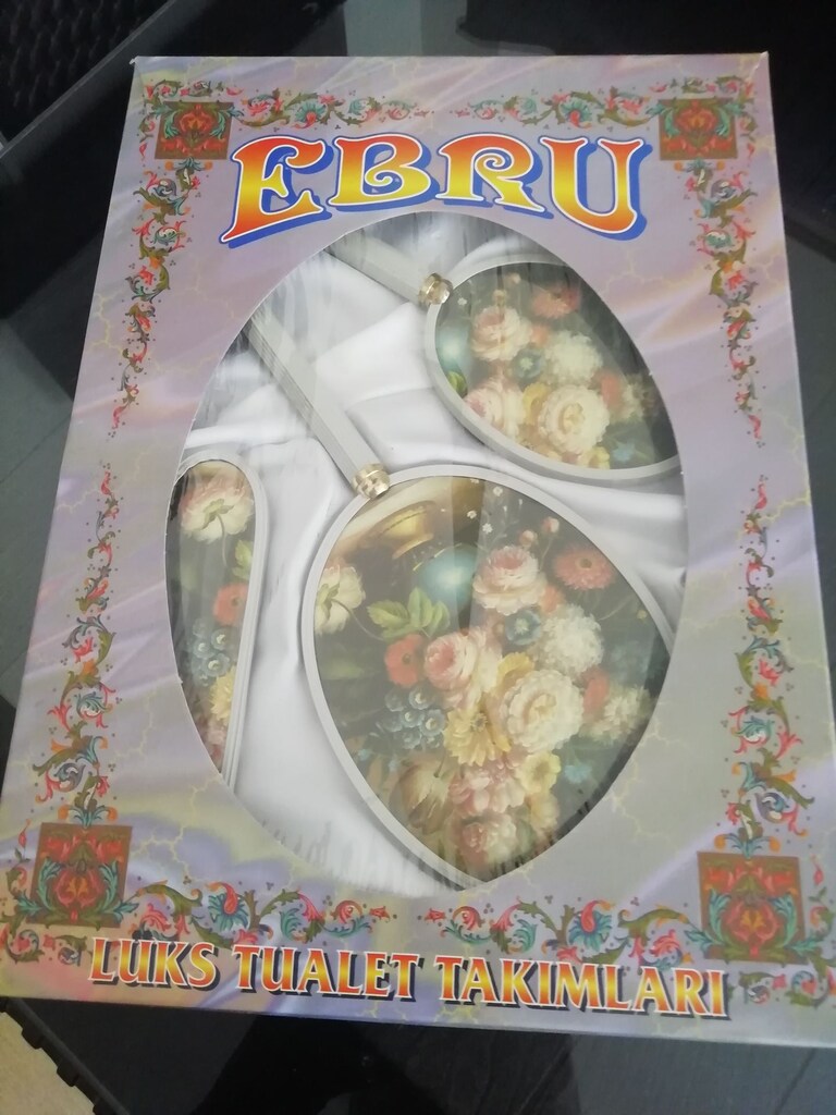 AYNA FIRÇA NİŞAN SETİ-SIFIR - 13