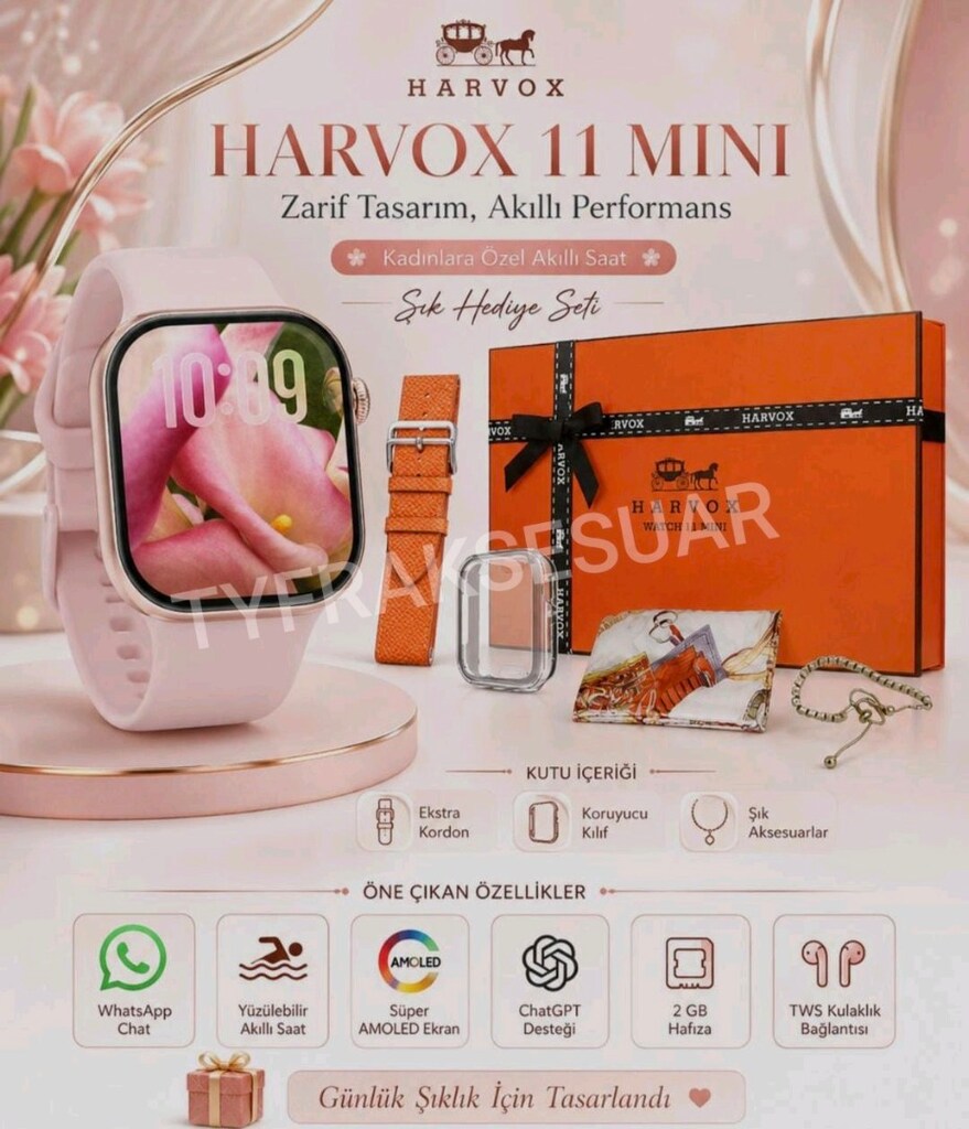 Watch 11 mini kadın saati