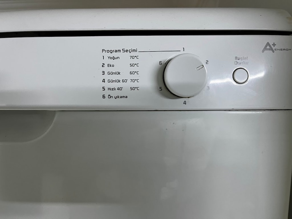 HOOVER HED 60 BULAŞIK MAKİNESİ A+ 3 AY GARANTİLİ - 5