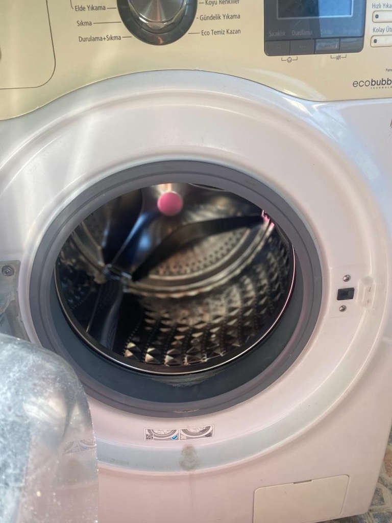 Samsung WF1124XAC Çamaşır Makinesi (12 kg EcoBubble)