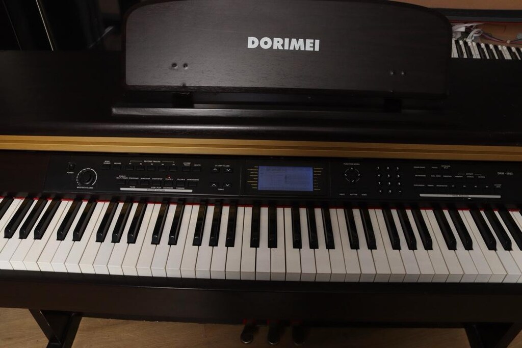 dorimei drm 8802 dijital piyano temiz sorunsuz 88 tuslu - 11