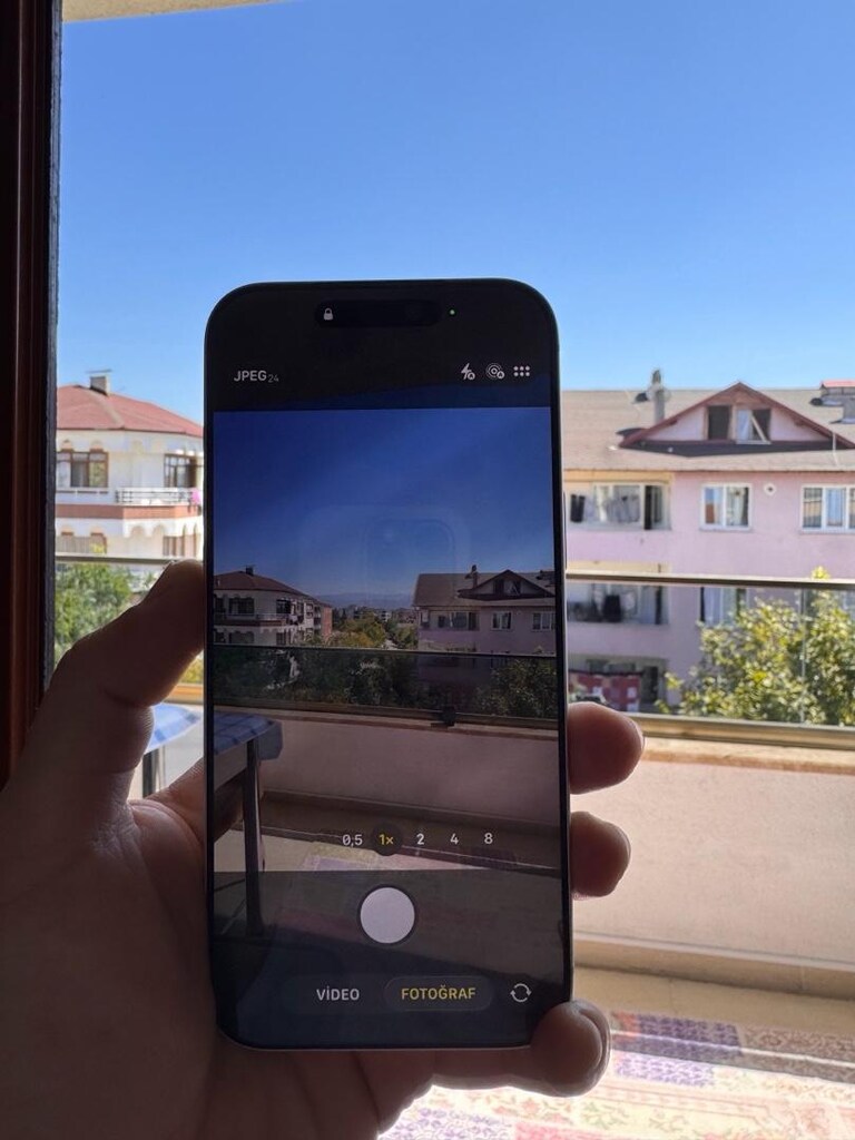 iPhone 17 pro max 256 GB YD cihaz - 13