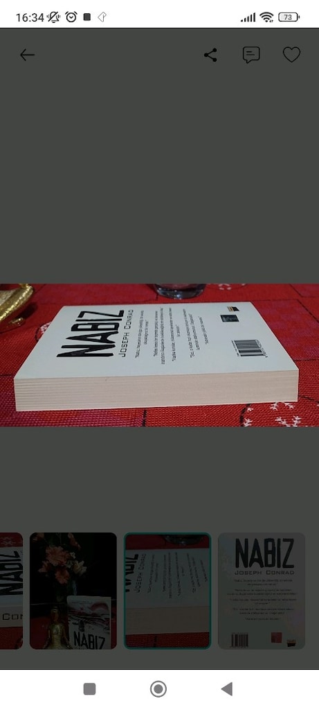 Joseph Conrad - Nabız - 4