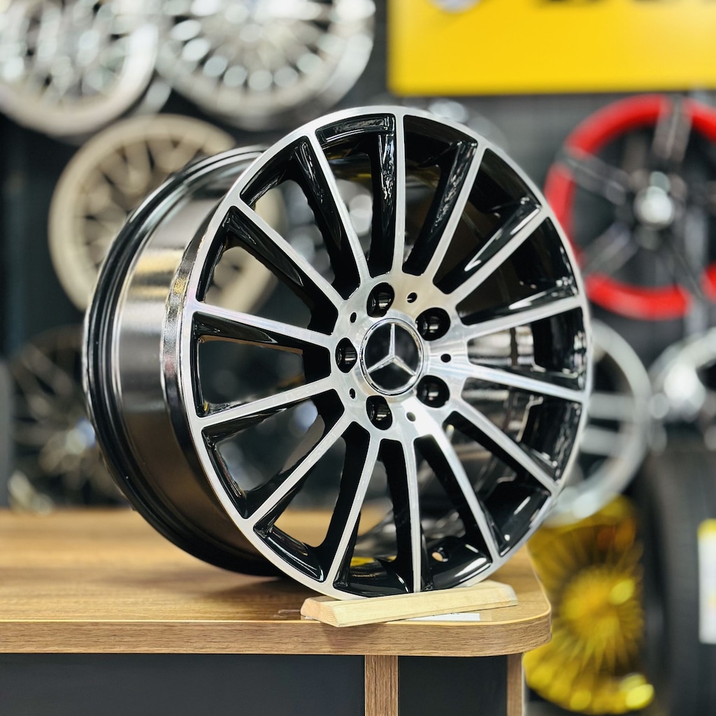 17 inç 5x112 Mercedes-Benz Jant Takımı Sıfır - 3
