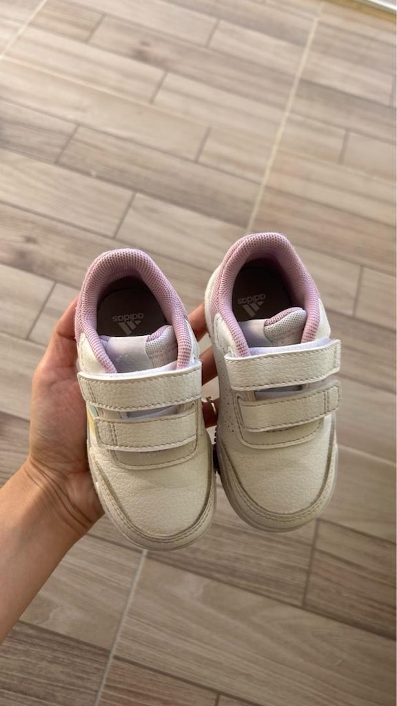 adidas tensaur 22 numara temiz ayakkabı - 6
