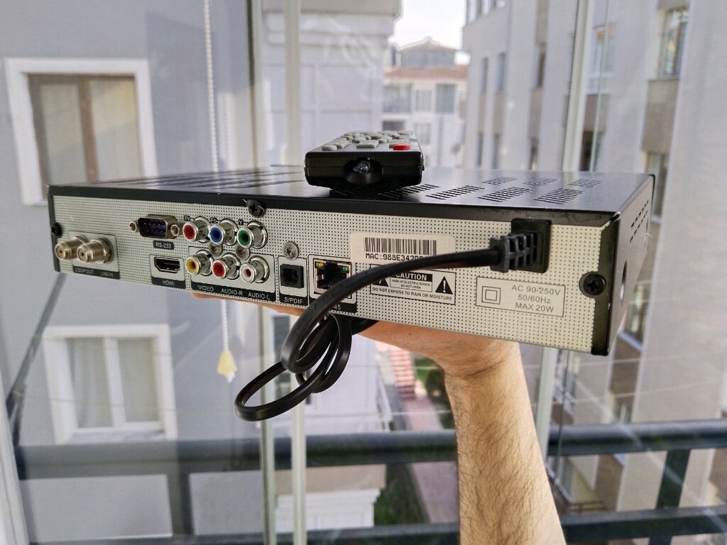 Satürk ST-19000 HD Uydu Alıcısı - 3