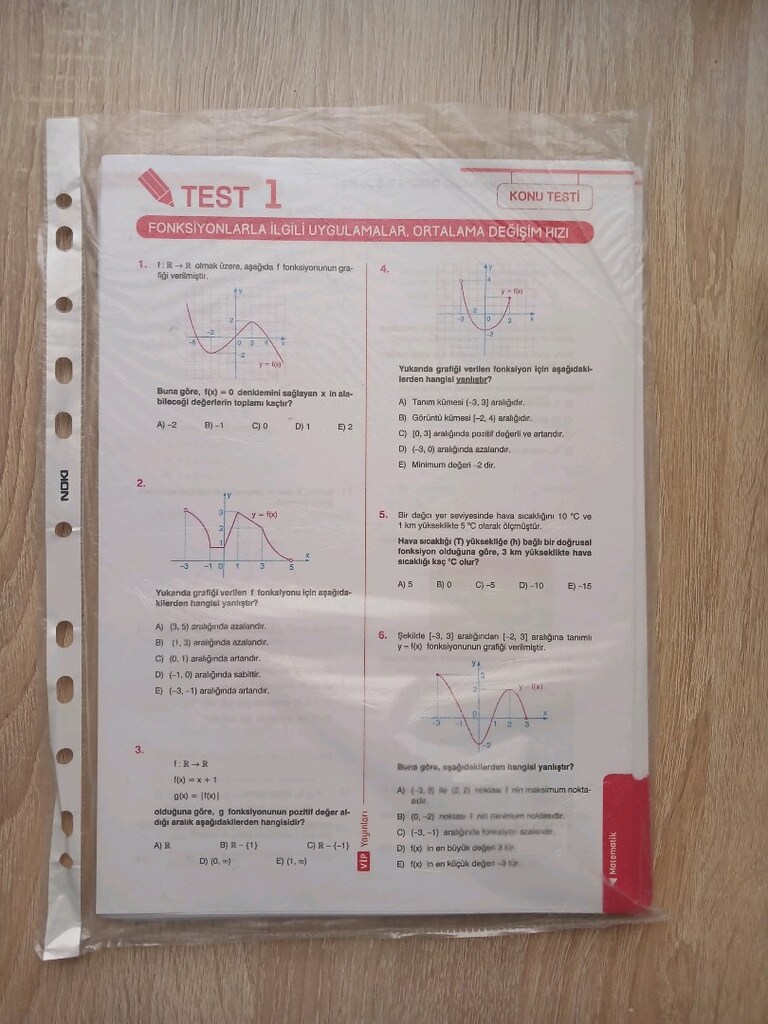 YKS TYT AYT TEST KİTAPLARI - 14