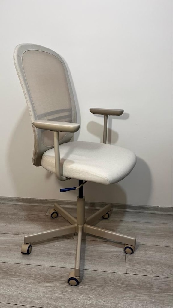 Ikea Flintan Bej Fileli Ofis Sandalyesi - 4