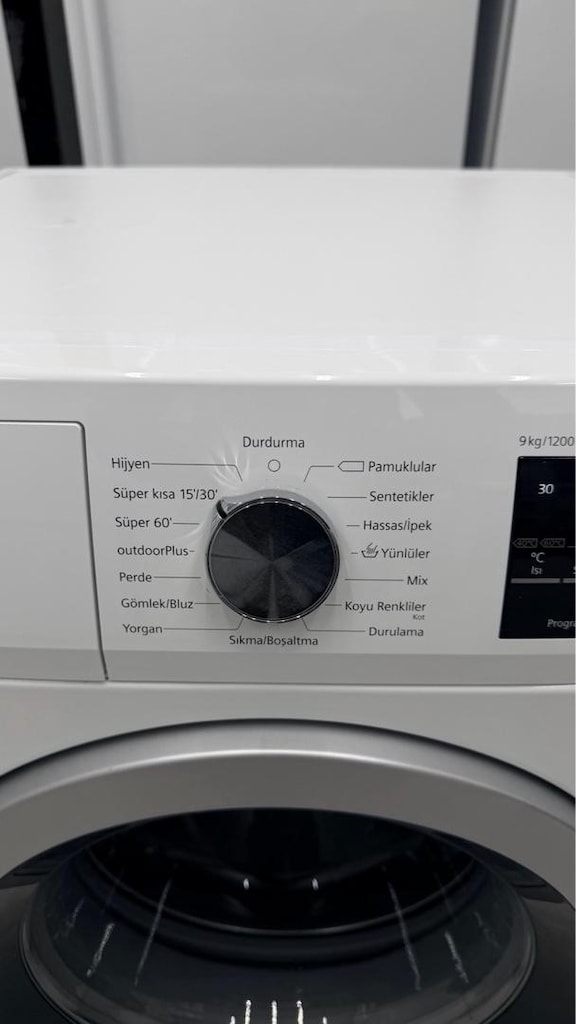 Siemens iQ500 9 KG 1200 Devir İnverter Çamaşır Makinesi - 8