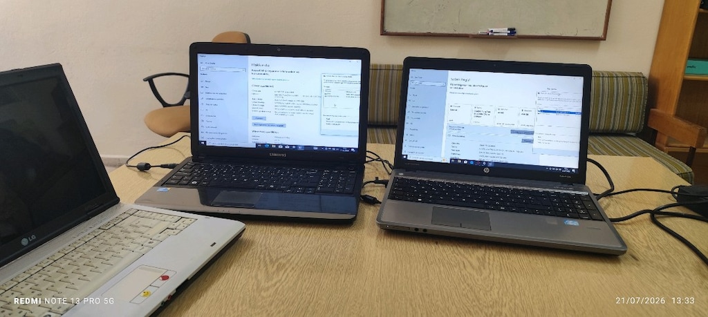 laptop Samsung i5 1. nesil 8 GB ram 500 GB HDD batarya bitik - 2
