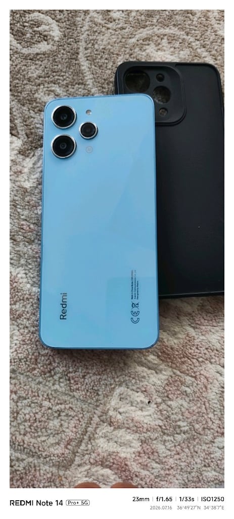 REDMİ 12 256 GB HAFIZA 12 GB RAM KAYITLI KAPANMAZ HERŞEY AKTİF ÇALIŞIY - 5
