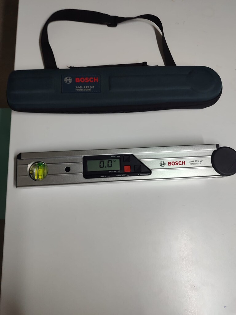 BOSCH GAM 220 MF PROFEESİONEL DİJİTAL AÇI ÖLÇER - 4