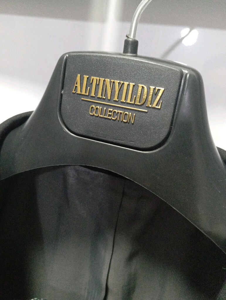 Altınyıldız takım siyah alt üst kıravat - 7