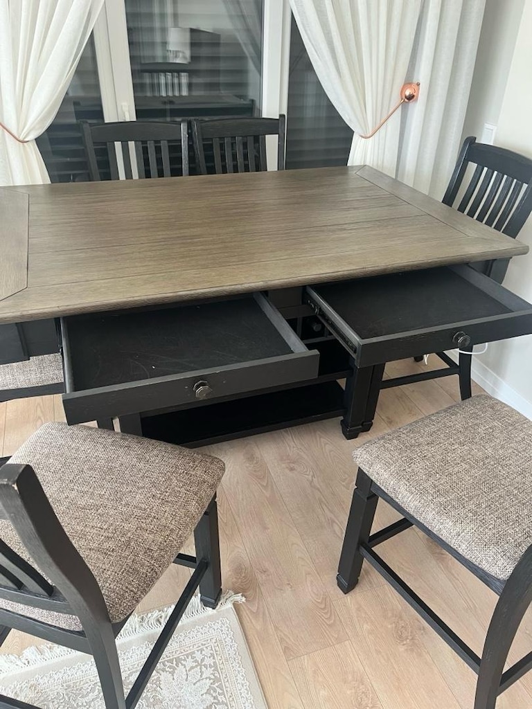 yemek masası takımı - 6