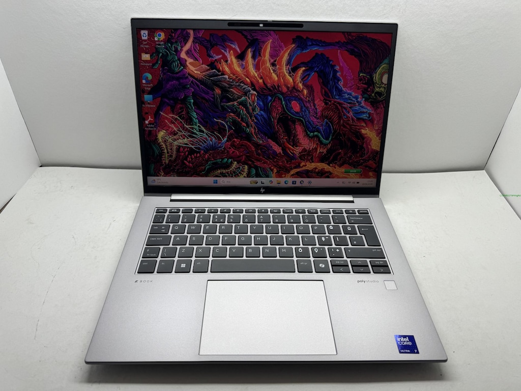 HP ZBOOK ULTRA 7 İŞLEMCİ 32 GB RAM 1 TB M2SSD RTX A500