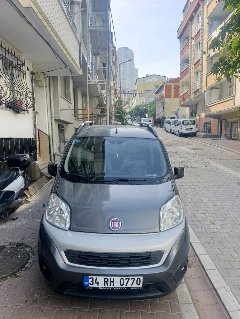 Fiat Fiorino 2016 model emiton paket - 2