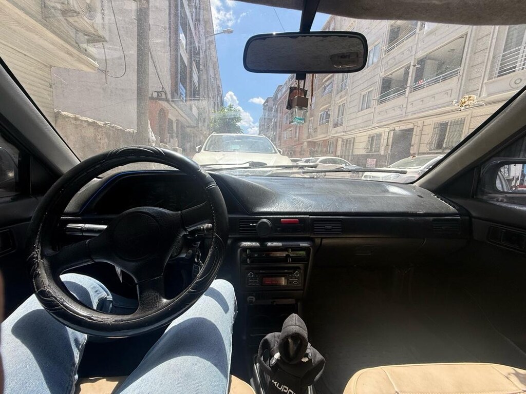 Mazda 323 92 model muayene yeni 272bin km - 12