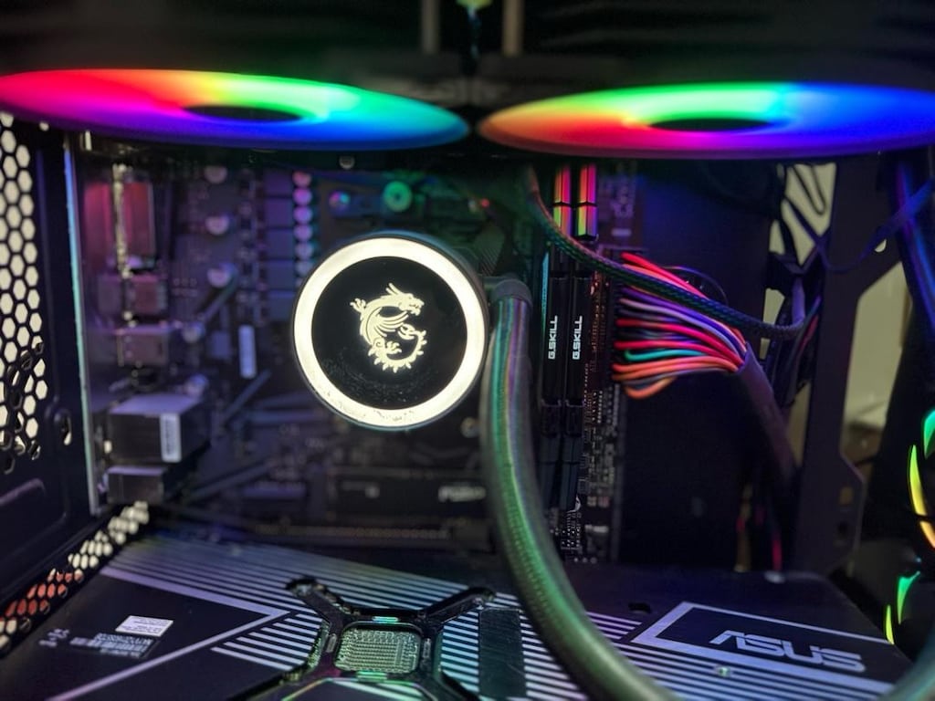 Sıfırdan Farksız Oyuncu Bilgisiyarı Hazır Setup Hızlı Olan Kazanır - 7