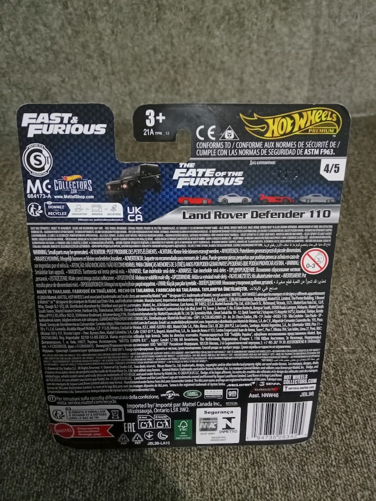 hot wheels Land Rover Defender - 2