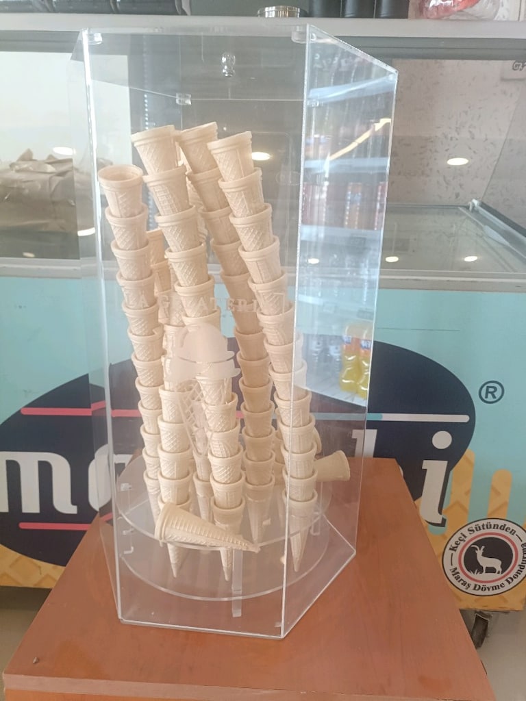 Dondurma Külah Standı - 4