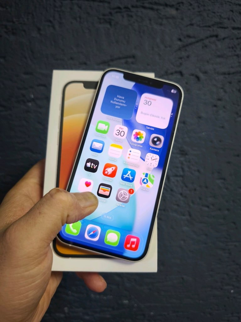 YURTİÇİ İPHONE 12 128 GB TERTEMİZ - 3