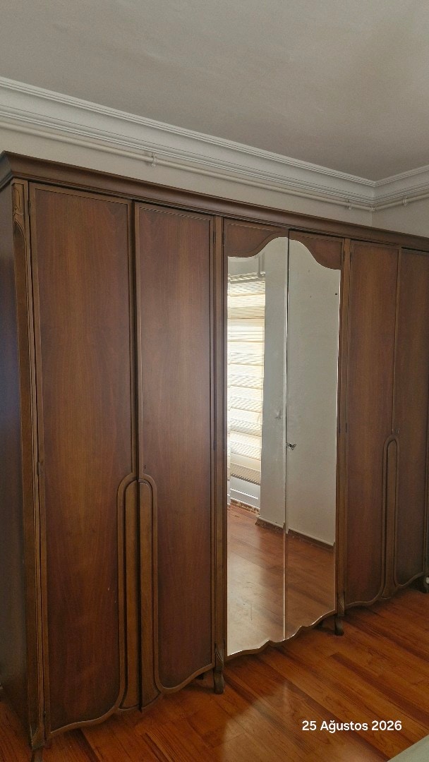 Masif Ahşap Yatak odası ve Salon takımı - 8