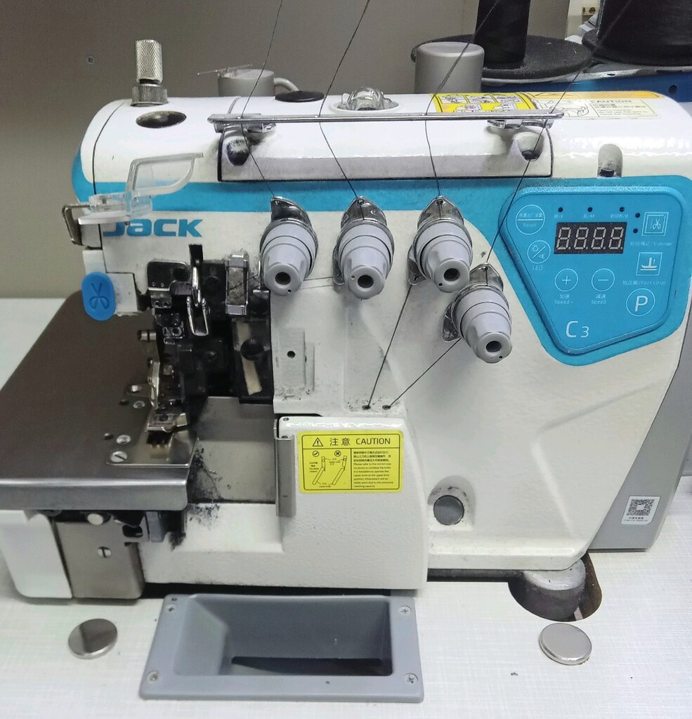 Overlok , ilik açma , düğme, reçme , gizli dikiş makineleri - terziden - 10