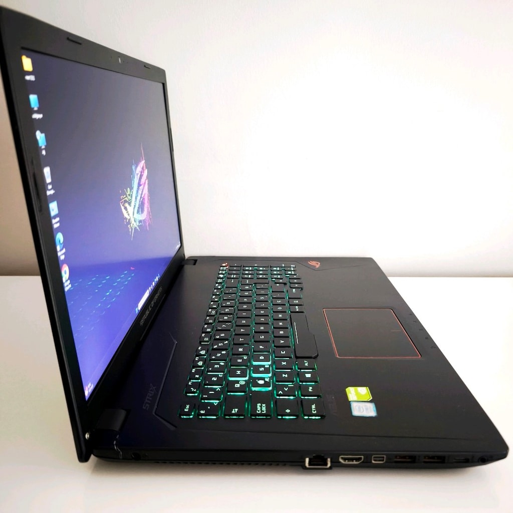 ASUS GAMİNG / 17.3" BÜYÜK EKRAN / 1 TB HDD+SSD / 16 RAM / İ7 İŞLEMCİLi - 5