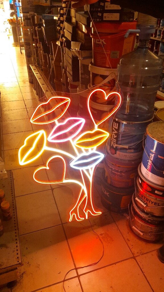 Led Neon dekor - 2