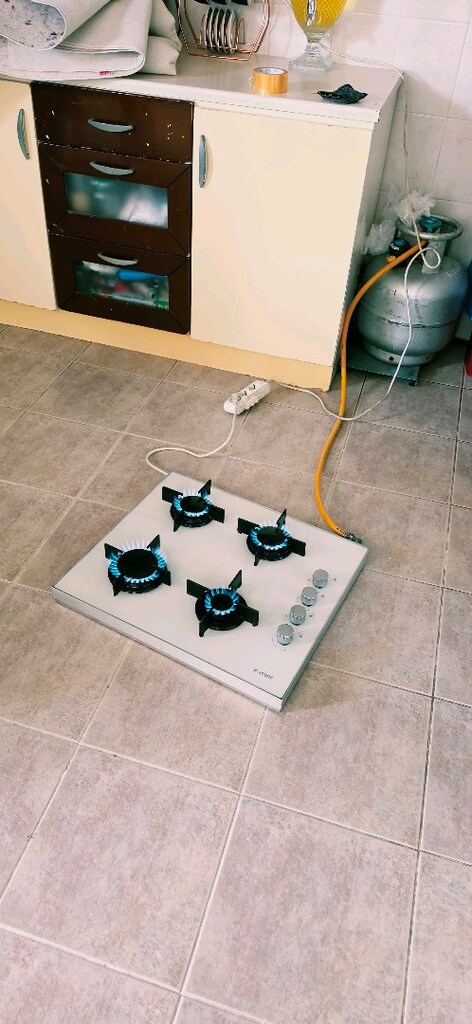 set üstü ocak arçelik marka temiz sağlam çalışıyor hiç bir sorunu yok - 3