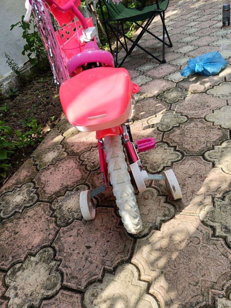 sıfır bır kere bahçede denenmiş bisiklet - 6