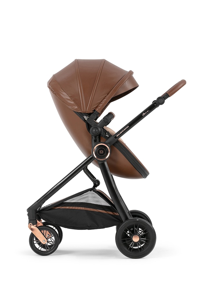 Quard Aura Trio Travel Sistem Bebek Arabası Kahverengi - 3