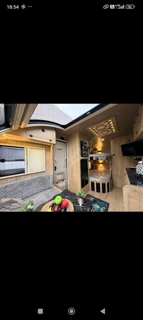 SATILIK KARAVAN STUDYO 450 6 KİŞİLİK - 2