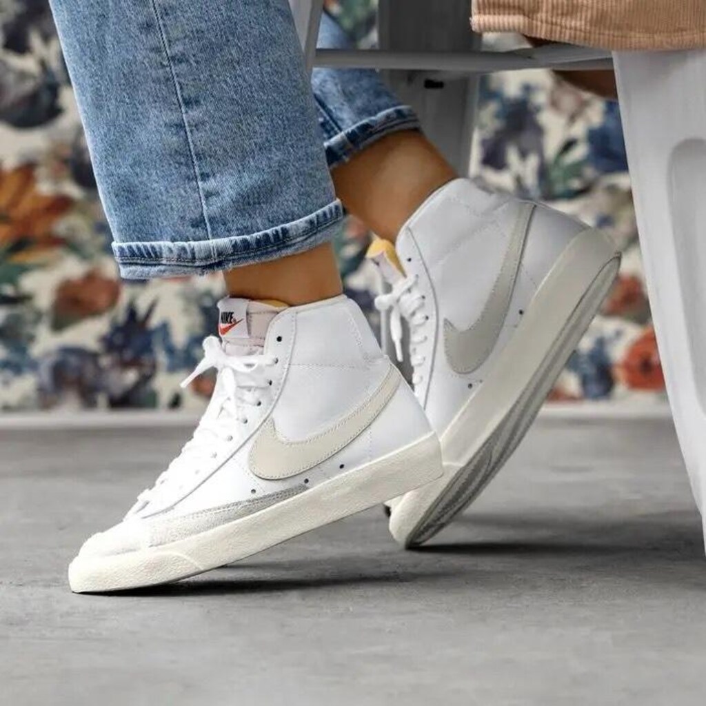 Nike Blazer Beyaz Sneaker - 40