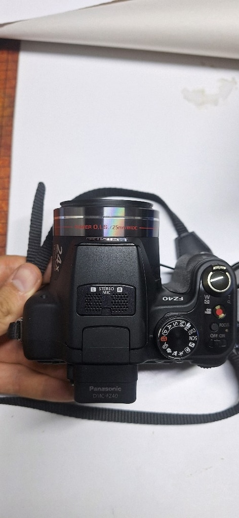 Panosonic Lumix fz40 dijital kamera - 3