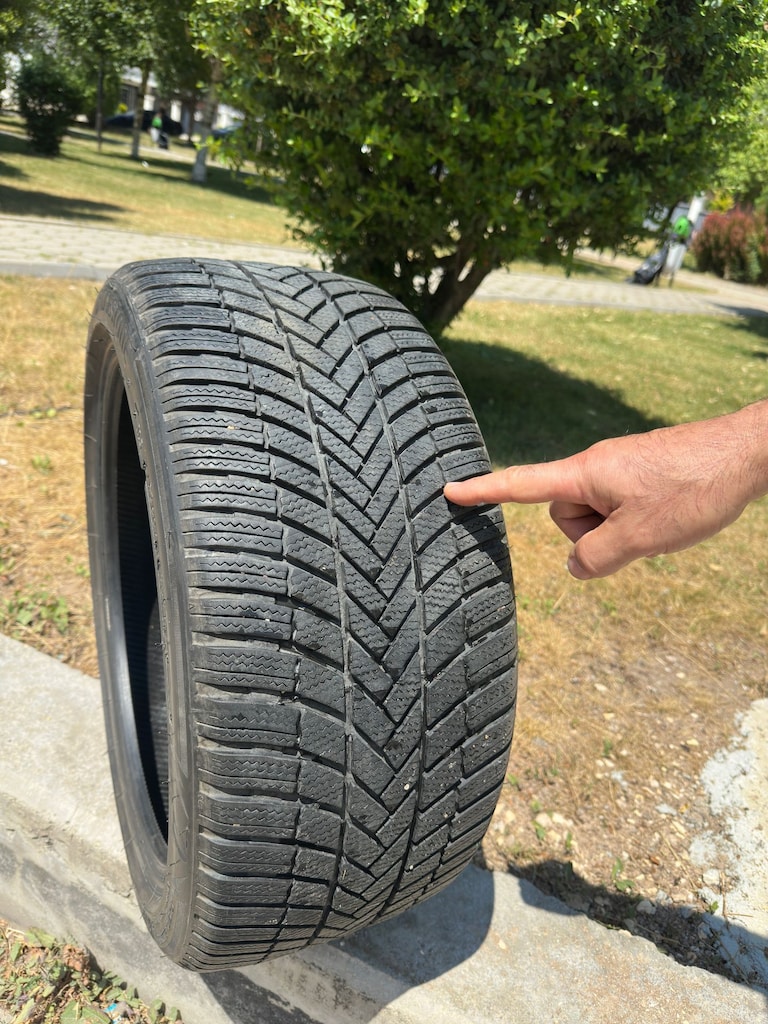 Bridge Stone Kış Lastiği (Mercedes C 200 ) - 3