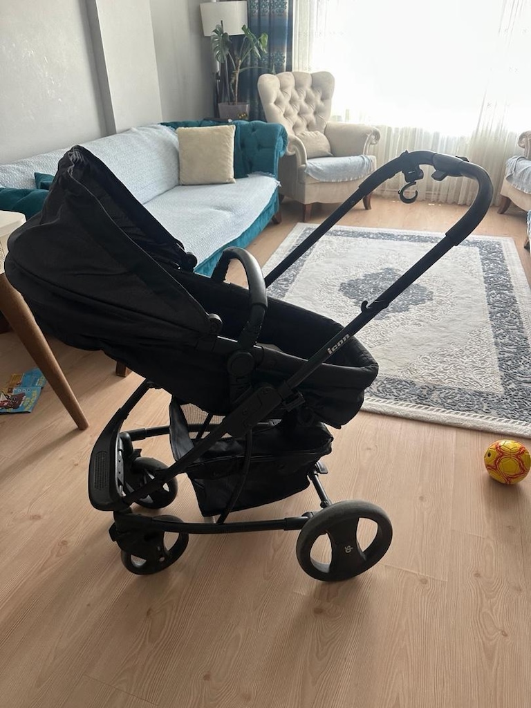 çift yönlü kullanım bebek arabası - 3