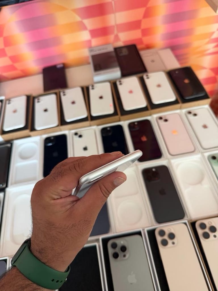 IPHONE 8PLUS 128GB SİLVER YURTİÇİ - 5