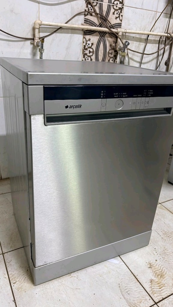 Arçelik bulaşık makinesi 4prog - 5