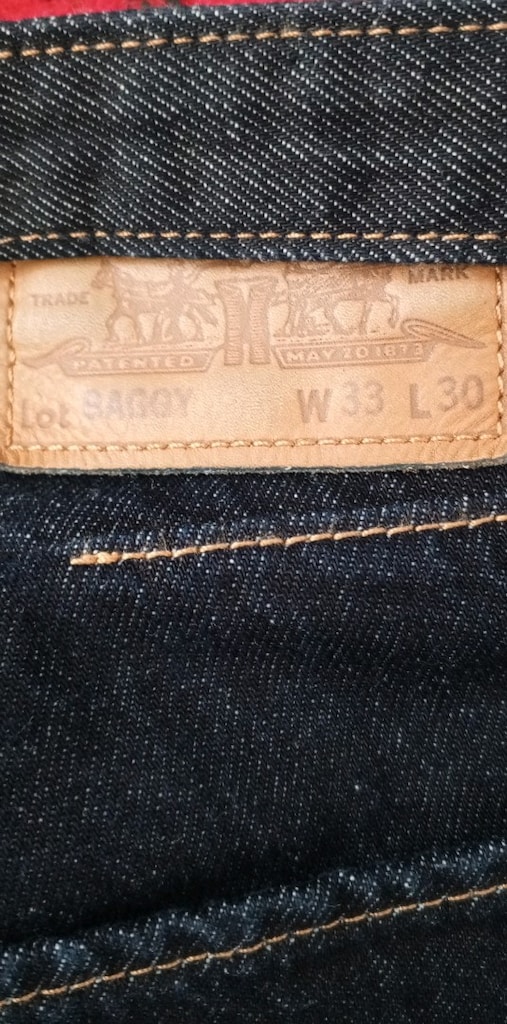 LEVİ'S ORİJİNAL BAGGY KOT PANTOLON - 6