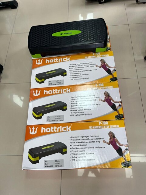 hattrick ayarlanabilir step tahtası