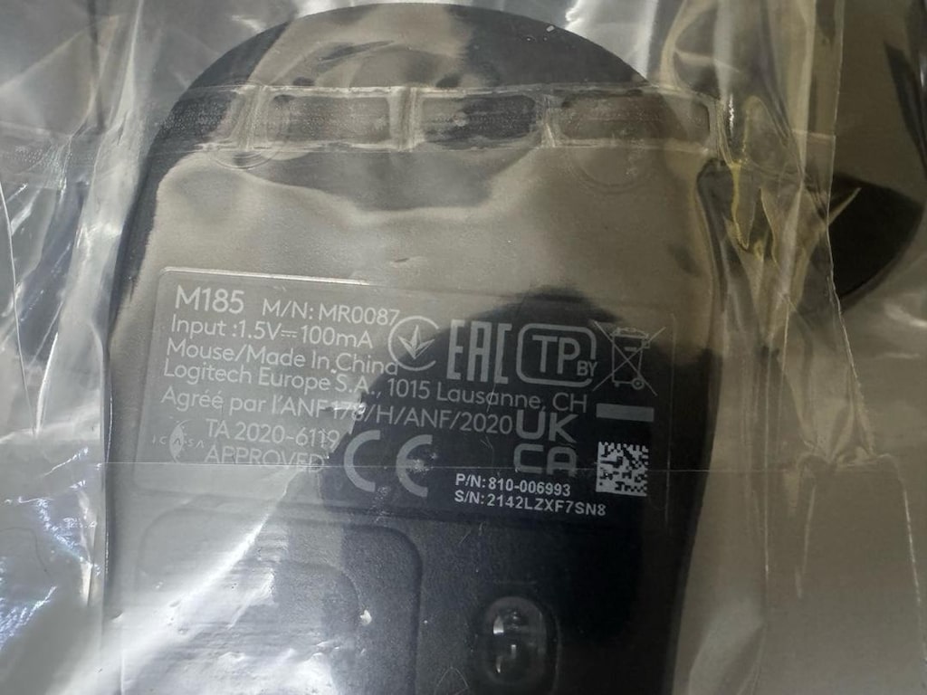 logitech m185 kablosuz mouse - 2