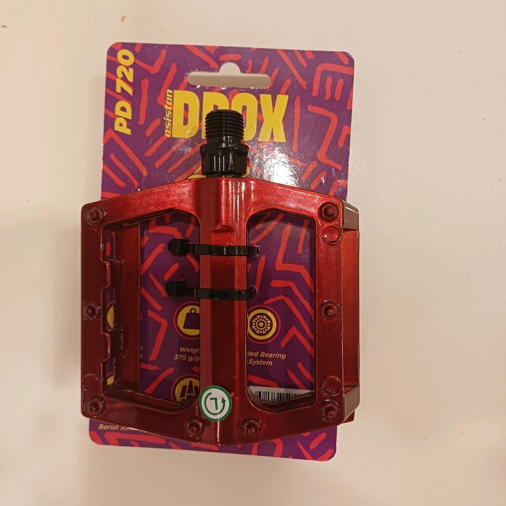 SIFIR DROX RULMANLI PEDAL SETİ - 2
