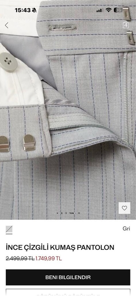 blazer ceket pantolon takım - 3
