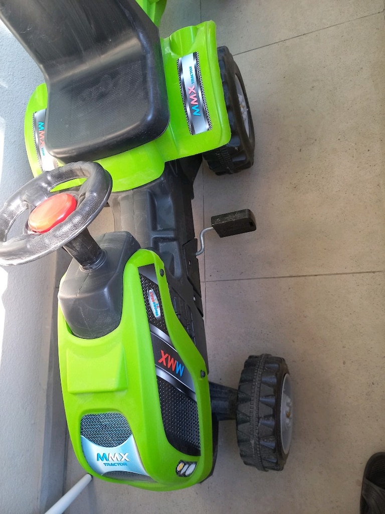 pedallı traktör - 5