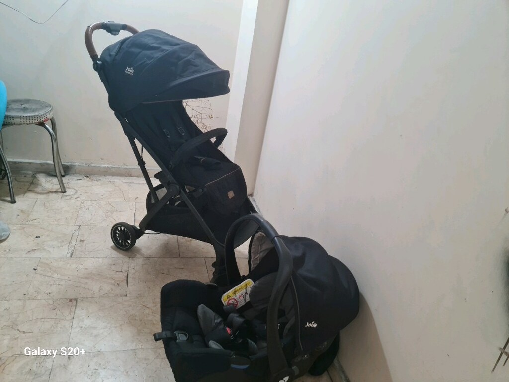 joie bebek arabası ve puseti - 2