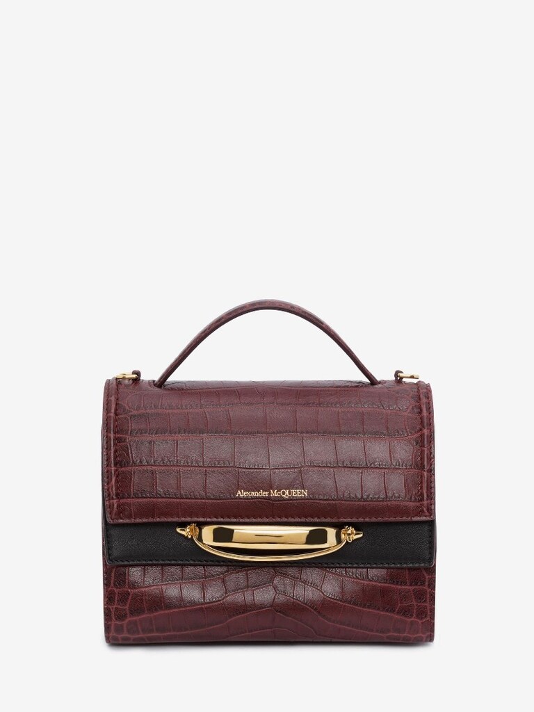 Alexander Mcqueen Women The Story in Oxblood