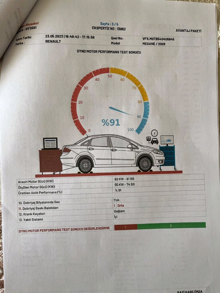 Renault Megane 2 2009model 1.5 dizel - 8